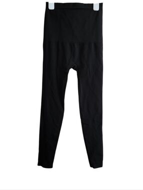 SPANX Look At Me Now Seamless Black High-Waist Leggings